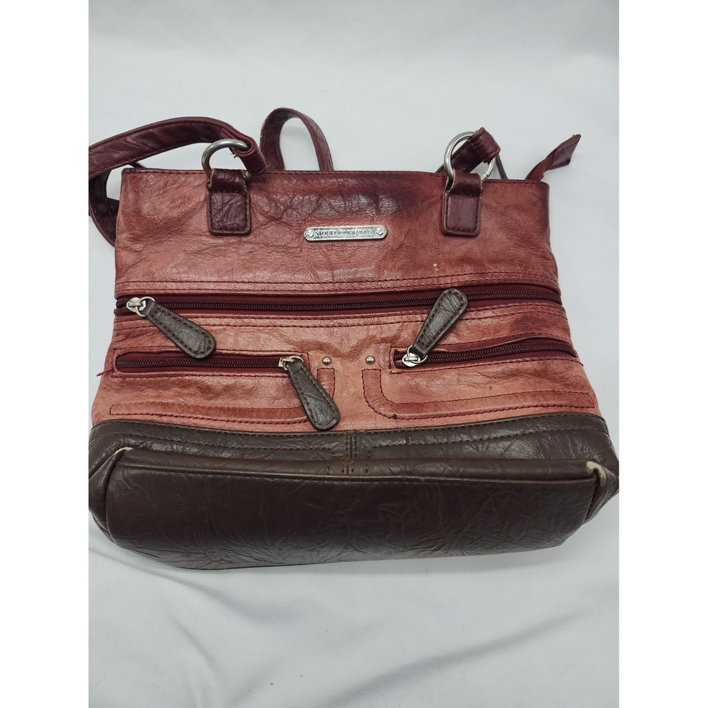 STONEMOUNTAIN - Shoulder Bag w/Compartments - Multicolor